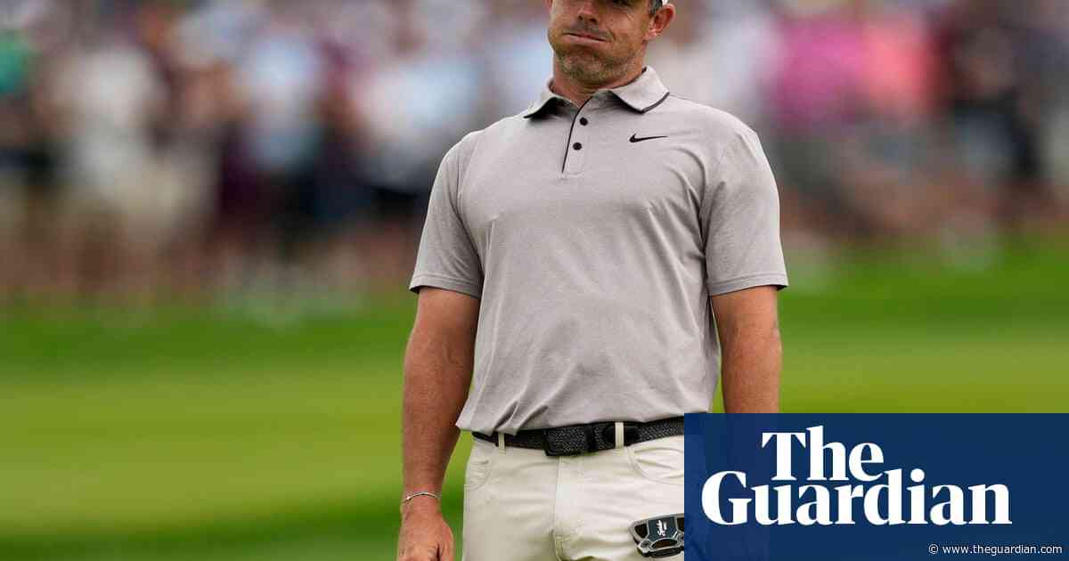 Rory McIlroy says he ‘didn’t really care’ about making US Open cut at Oakmont