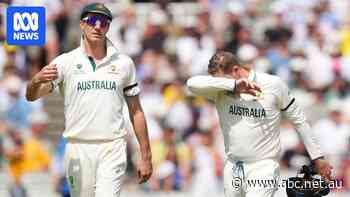 Finger injury leaves Smith in doubt for West Indies Test