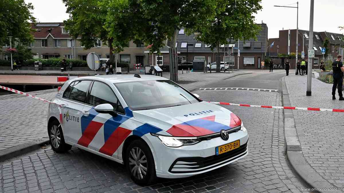 Mogelijke schietpartij, bestuurder van auto aangehouden