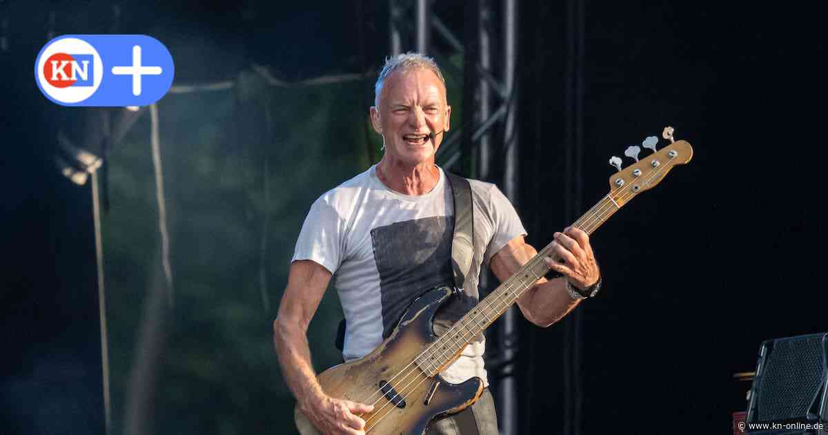Blitzkritik: SHMF-Konzert von Sting in Kiel auf dem Nordmarksportfeld