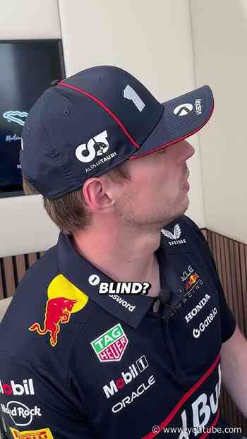 Map skills? Maxed out 🗺️ #F1 #RedBullRacing