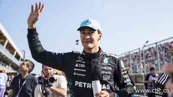 Mercedes' George Russell takes pole for second straight year at Canadian GP