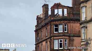 Man dies and girl, eight, hurt in Perth flat fire