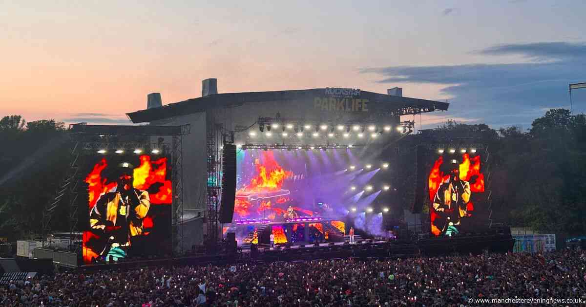Parklife 2025 day one brings 50 Cent’s swagger and the valley of the kings to Heaton Park