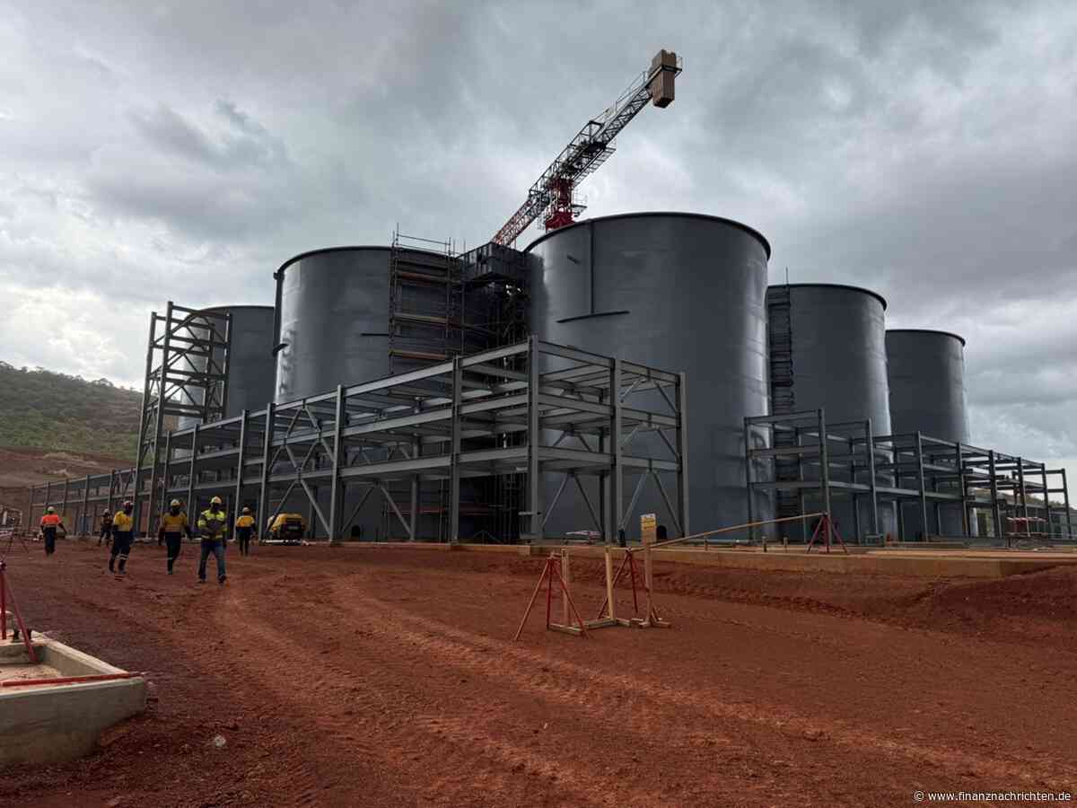 Robex Resources Inc.: Robex weiterhin im Plan für erste Goldproduktion bei Kiniero im vierten Quartal 2025