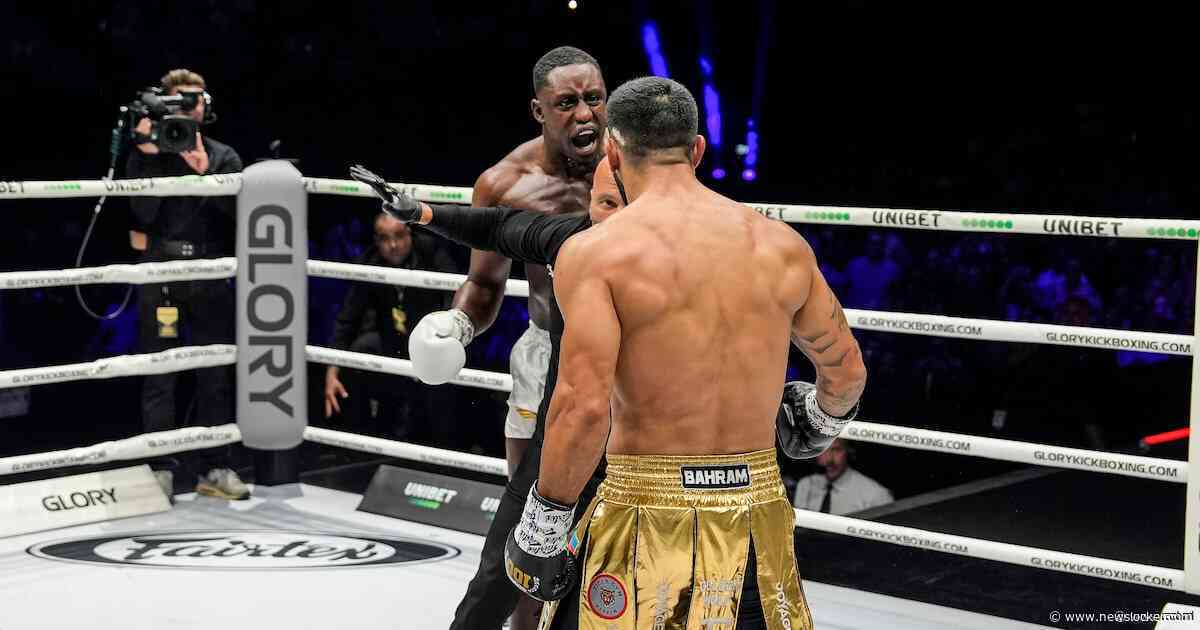 Stoppen slaan door bij kickbokser na beste gevecht in jaren, zelfs Glory-baas in de ring om vechters uit elkaar te houden