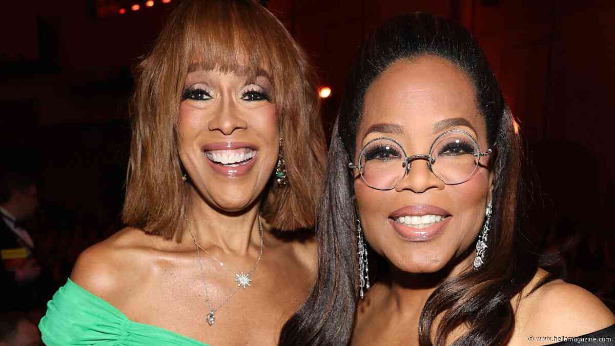 Gayle King reveals how Oprah Winfrey reacted to surprising live TV shoutout
