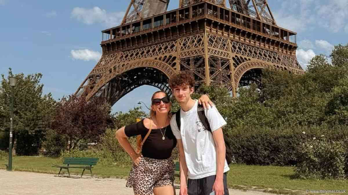 Stacey Solomon, 34, and eldest son Zachary, 17, enjoy a wholesome trip to Paris after clashing on the family's reality show