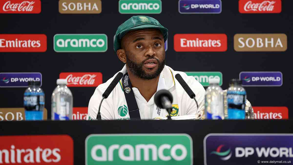 Australians accused of sledge as South Africa claim historic World Test Championship