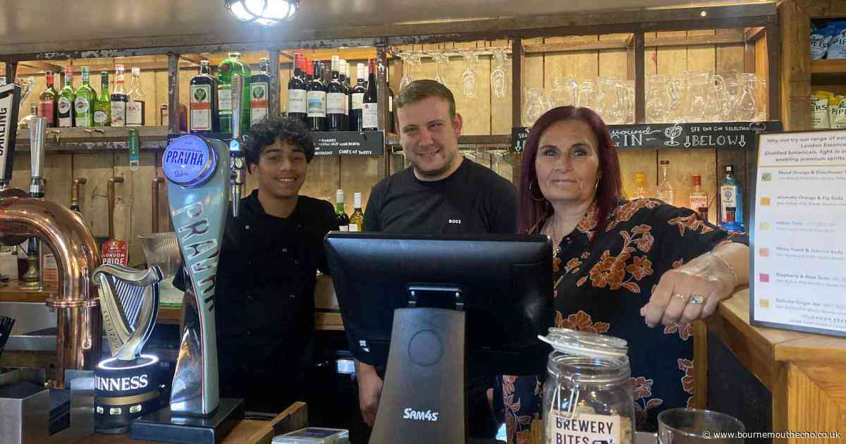 'My biggest aim is to bring this back to a community pub'