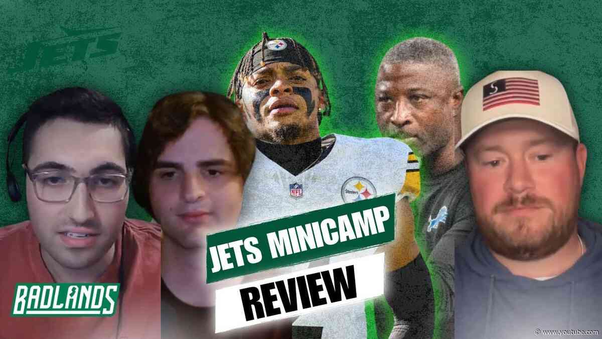 Connor Hughes Recaps #Jets Minicamp (FULL BADLANDS)