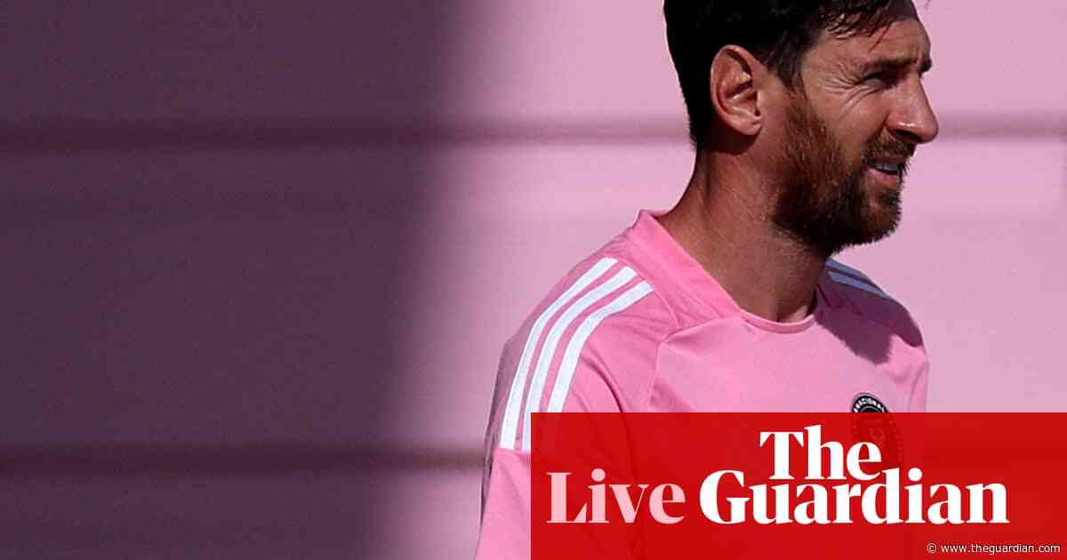 Al Ahly v Inter Miami: Club World Cup 2025 opening match – live updates