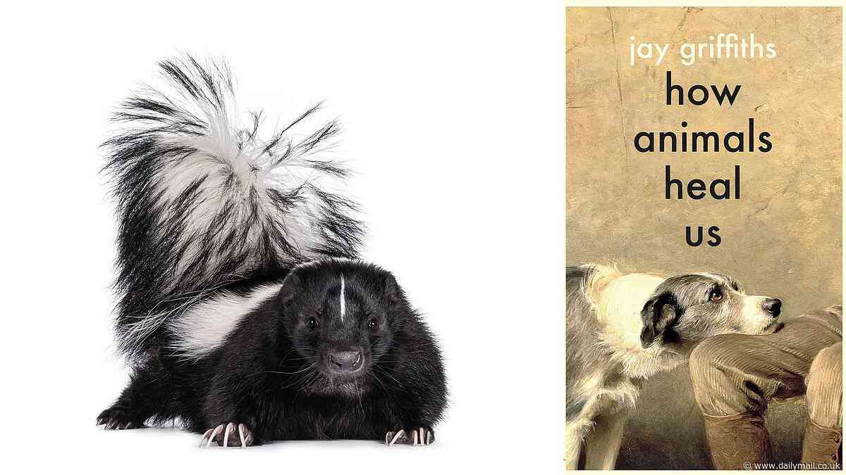 How Animals Heal Us by Jay Griffiths: Forget dogs, get a THERAPY SKUNK