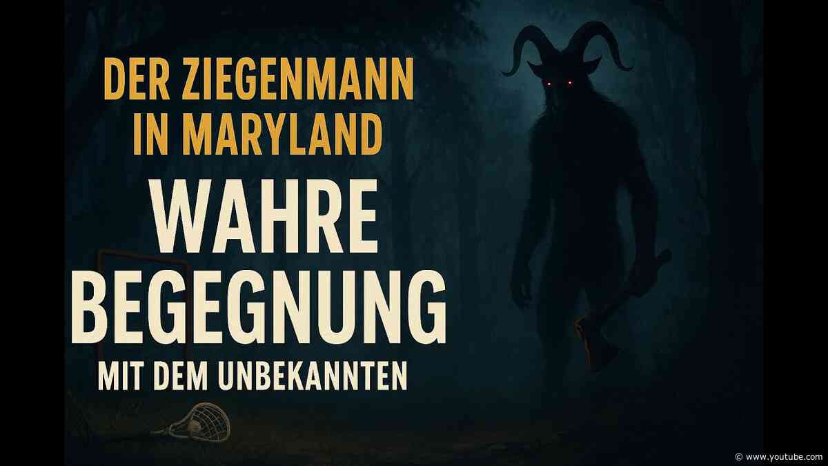 Der Ziegenmann in Maryland – Eine wahre Begegnung mit dem Unbekannten