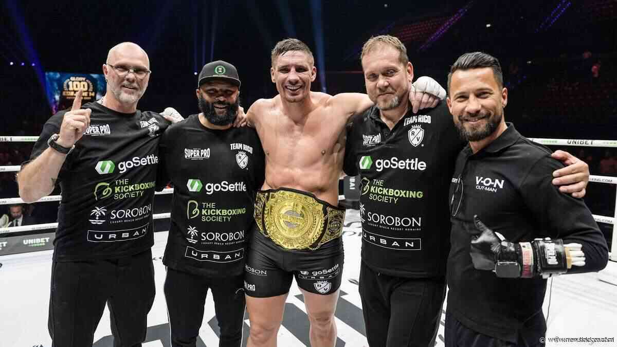 Rico Verhoeven slaat wéér toe in een snel verveeld Ahoy: ’Waarom wil iedereen dat ik stop?’