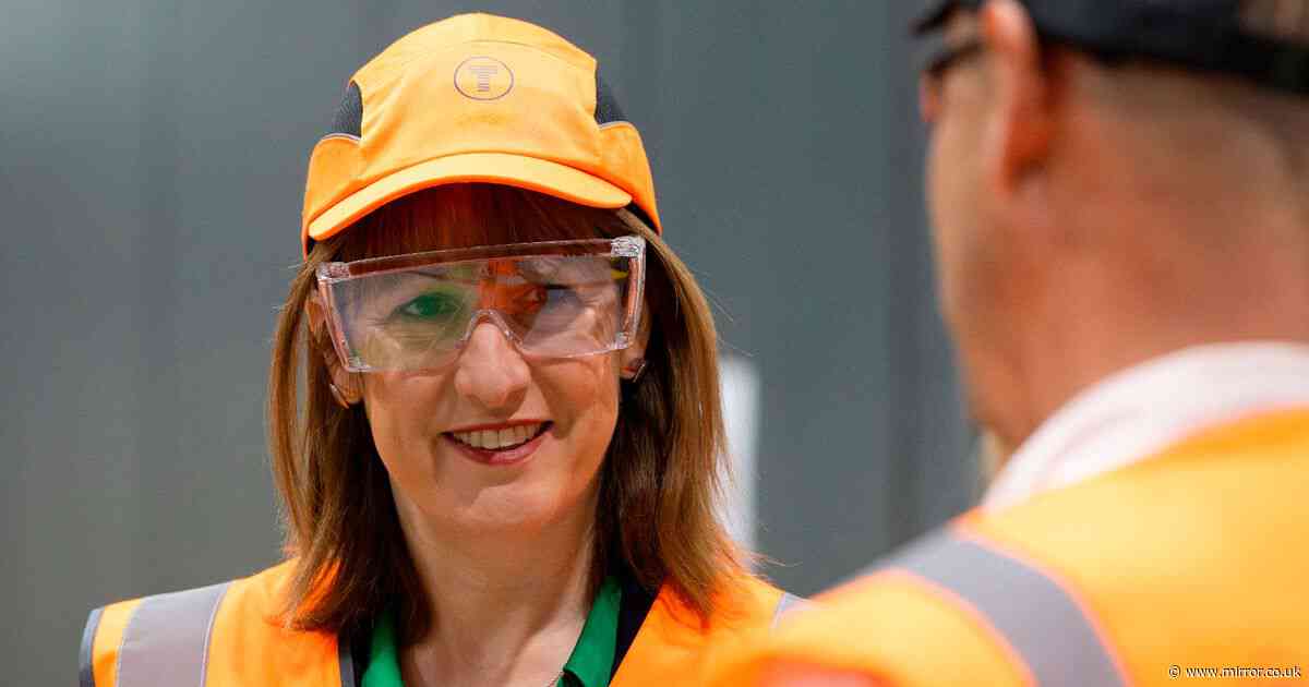 Rachel Reeves to unveil £725 billion plan to 'rebuild Britain's foundations'