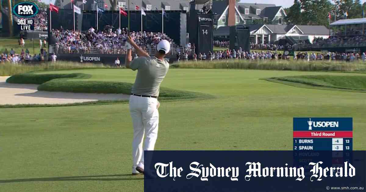 Stunner sets Scott up for back-to-back birdies