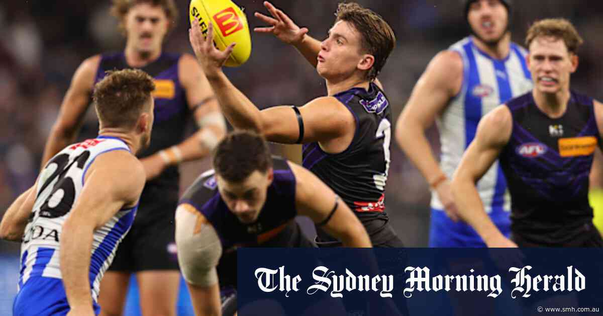 Freo survive major scare as Roos comeback falls short