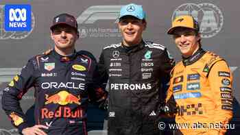 Piastri third, with old foes Russell and Verstappen on front row in Canada