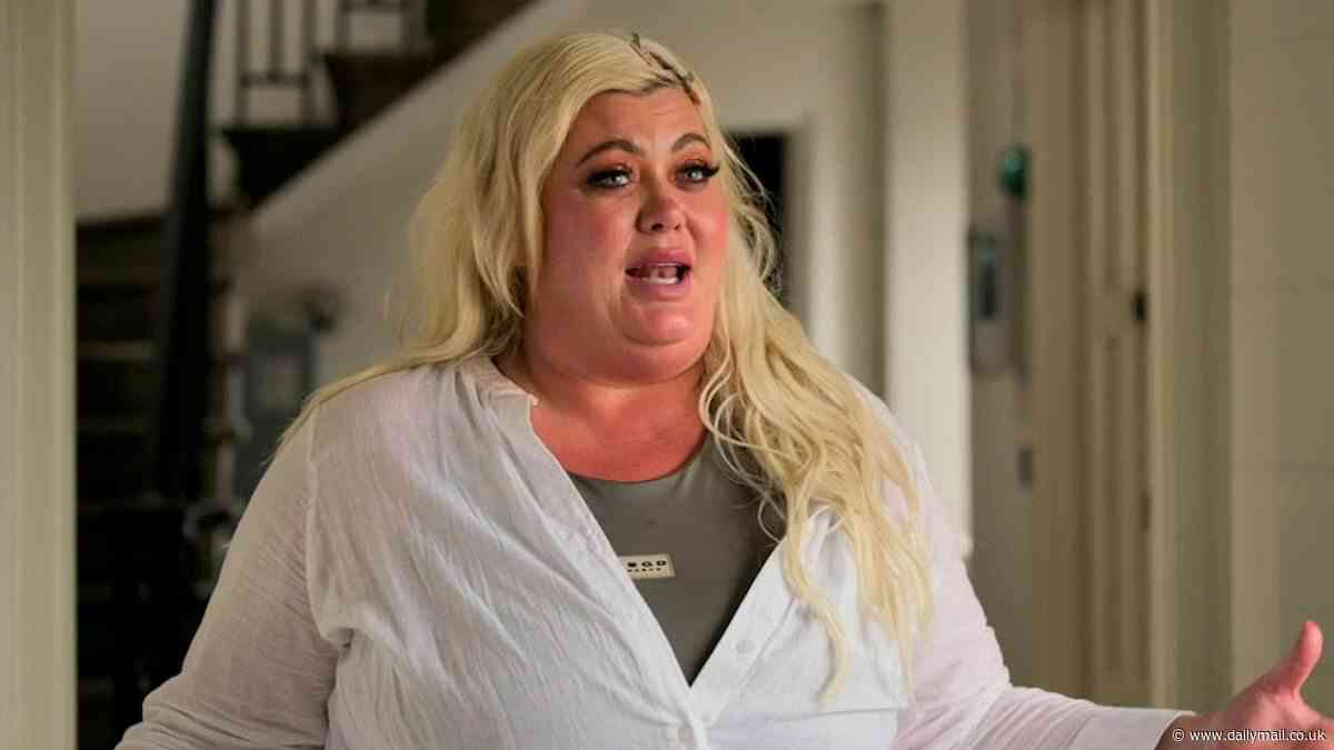 Gemma Collins 'calls in police and beefs up security' as terrified star is sent 'abusive and menacing' letter to her home