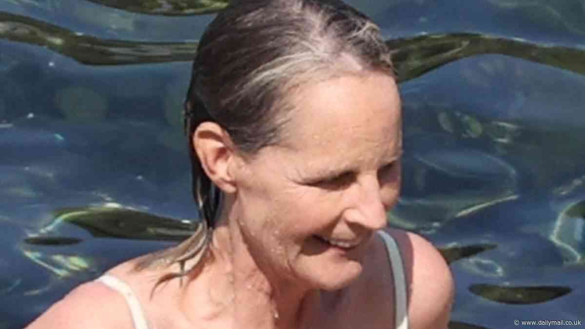 Helen Hunt, 61, flaunts bikini body in Italy after revealing she skips Botox, plastic surgery and diets