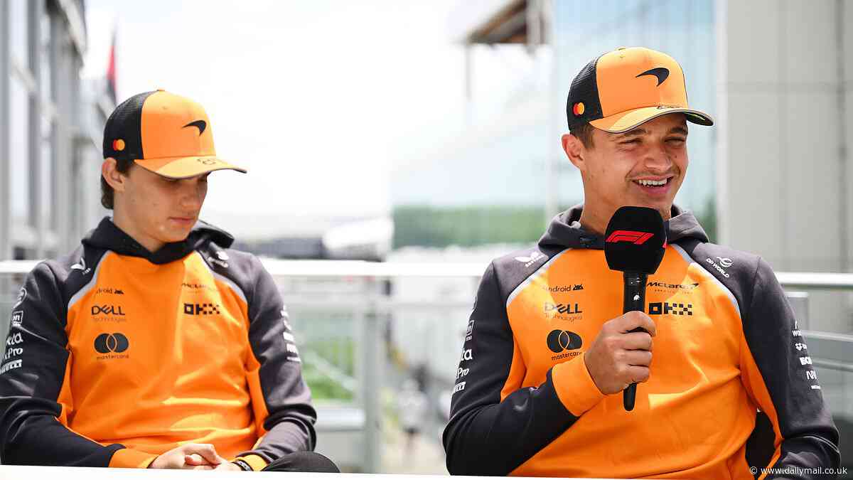 Lando Norris swatted away Nico Rosberg's 'mentality' comments that went down like a lead balloon at McLaren but the Sky pundit is correct, writes JONATHAN McEVOY - and failure to beat Oscar Piastri this year may threaten to undermine his career