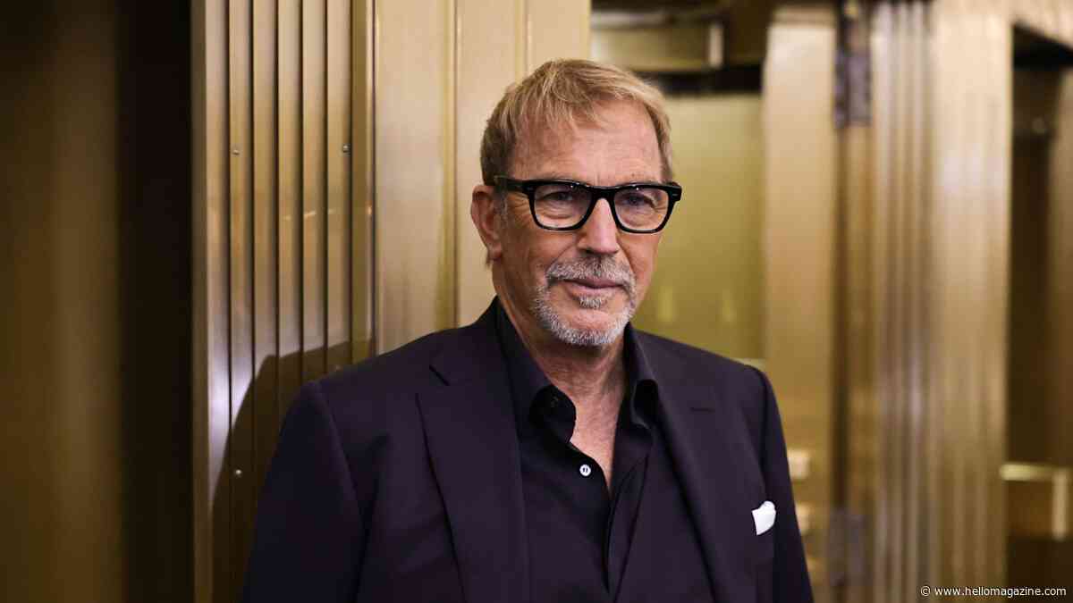 Kevin Costner gives ex-wife Christine Baumgartner cold shoulder at son's milestone celebration