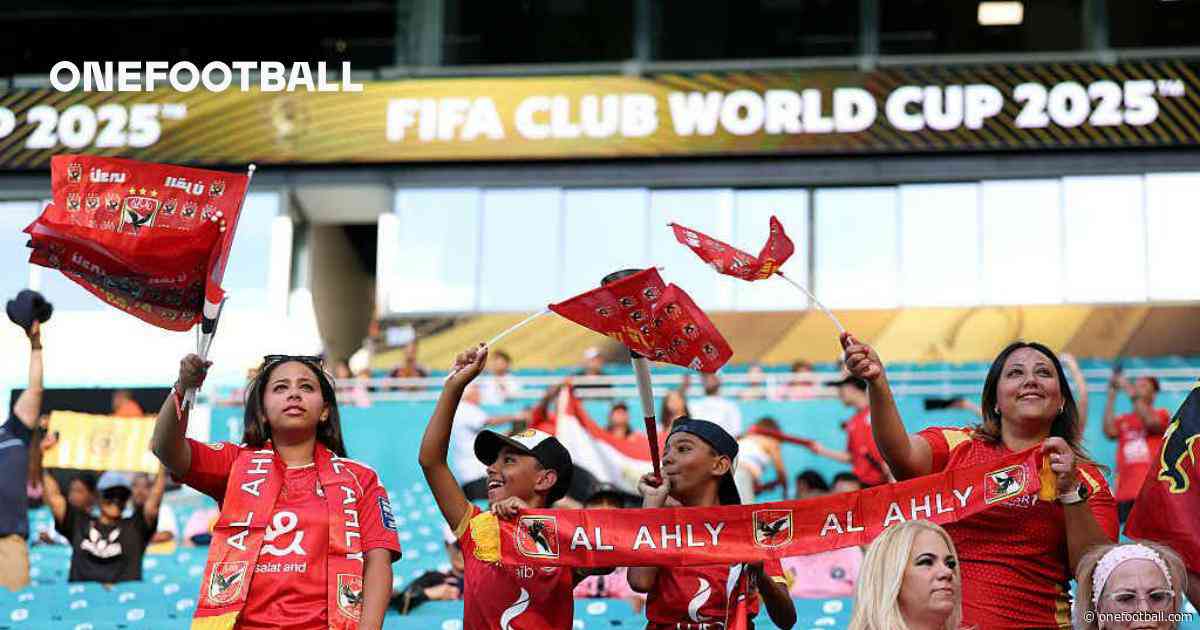 🚨 Line-ups confirmed: Al Ahly and Inter Miami kick off the Club World Cup