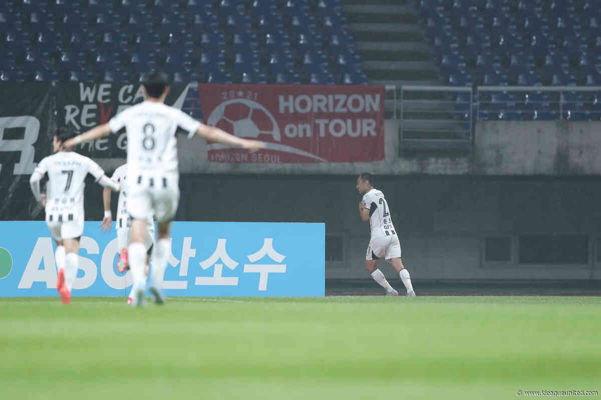 The K League 1 Wrap-Up: FC Seoul Find Attacking Spark, Jeonbuk Hyundai Motors Win Again, and Jeju SK Move Out of the Bottom Three