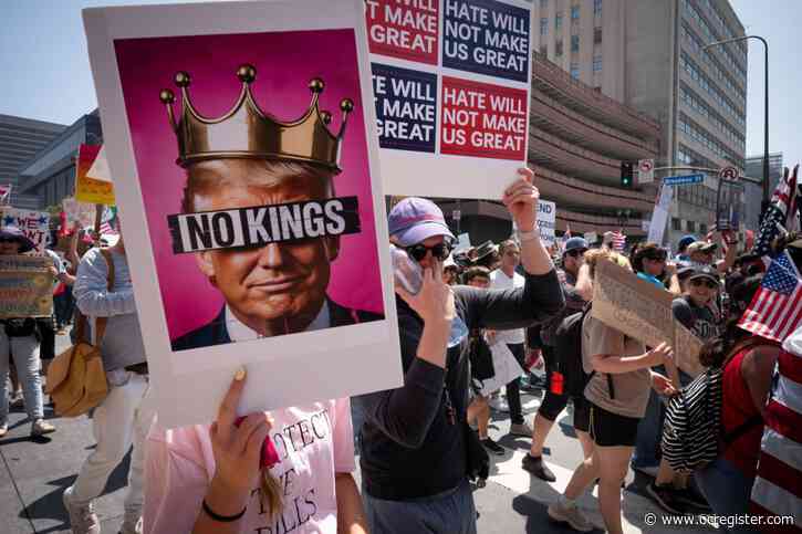 Photos: Signs show the mood of ‘No Kings’ protesters in Southern California