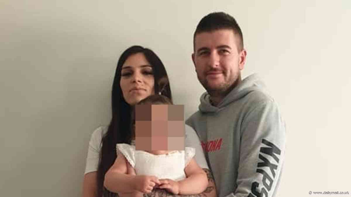 Terrified mum cowered behind the bedsheets as a Melbourne gangland hit squad burst into Bali villa and blasted her husband to death before gunning down his Underbelly-linked mate
