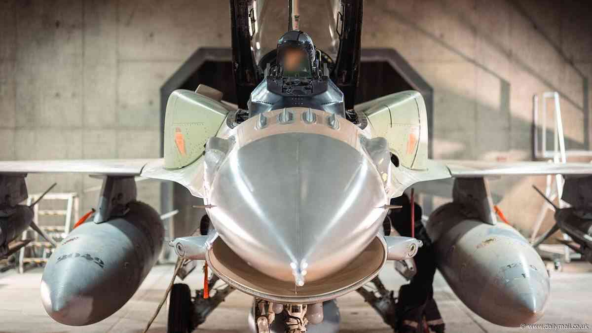 Tehran threatens UK as Starmer scrambles RAF: Prime Minister sends jets to the Middle East as war rages between Iran and Israel  - and refuses to rule out further British action