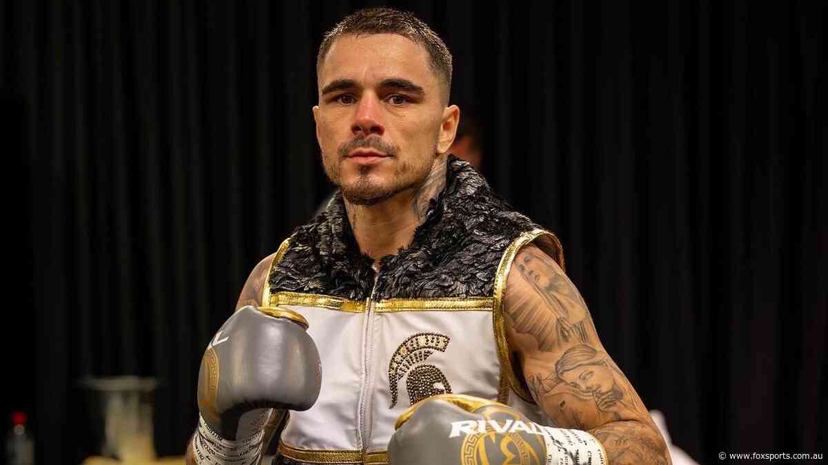 LIVE: Champ Richardson Hitchins sends ‘bloody warning’ to George Kambosos before world title fight