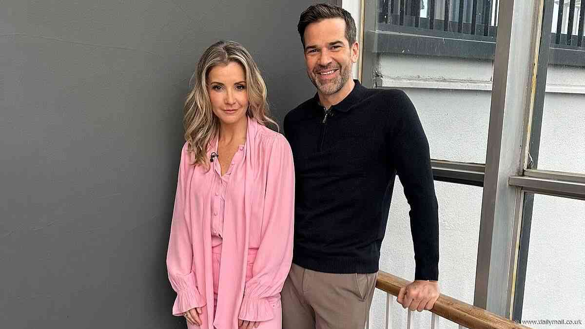 Truth about the romance rumours swirling around Helen Skelton and Gethin Jones: Insiders tell KATIE HIND how their friendship has evolved - and why it could be great news for the BBC