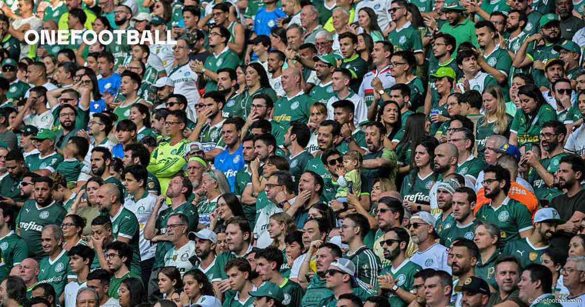 🎥 Palmeiras fans take over Times Square ahead of Club World Cup