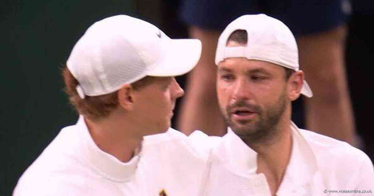 Wimbledon star in tears and match stopped as Andy Murray rages at 'ridiculous' decision