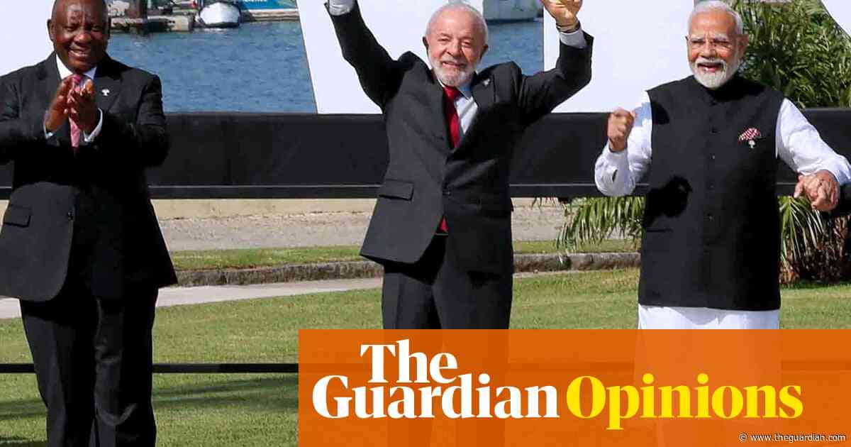 Brics summit in Brazil tries to reinvent collective approach to world’s problems | Jonathan Watts