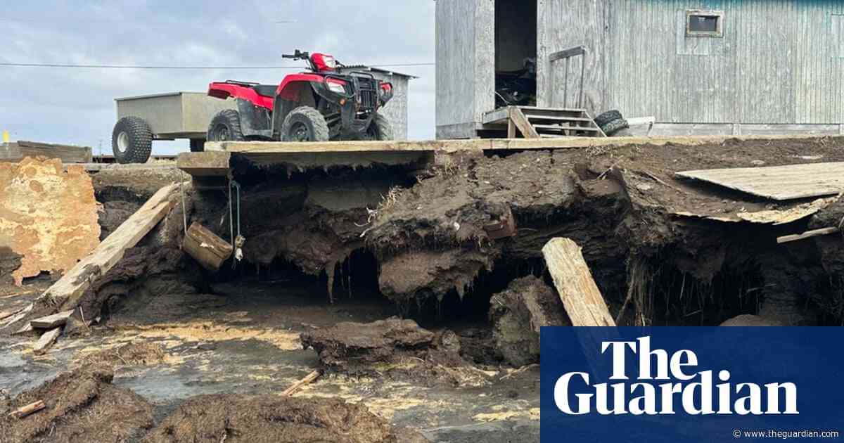 Floods are swallowing their village. Trump’s EPA cut a major lifeline for them and others