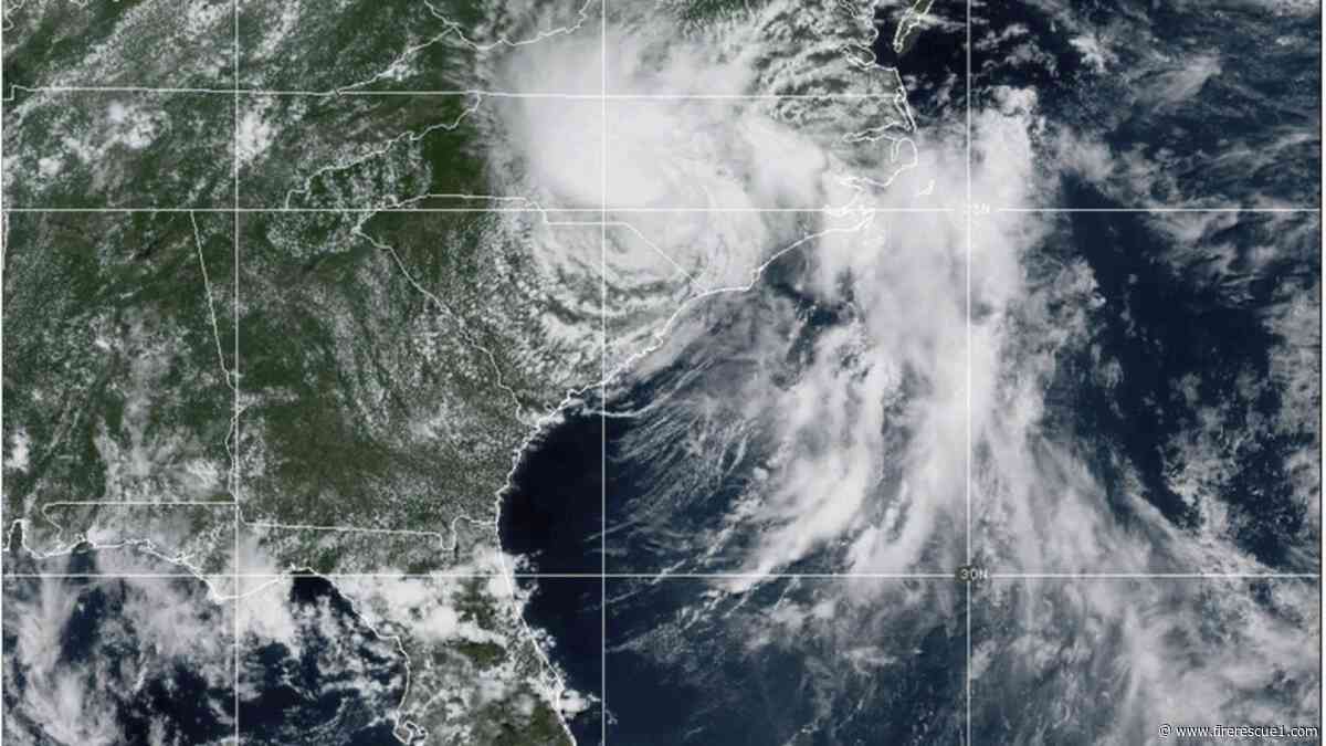 Remnants of tropical storm bring water rescues to central N.C.