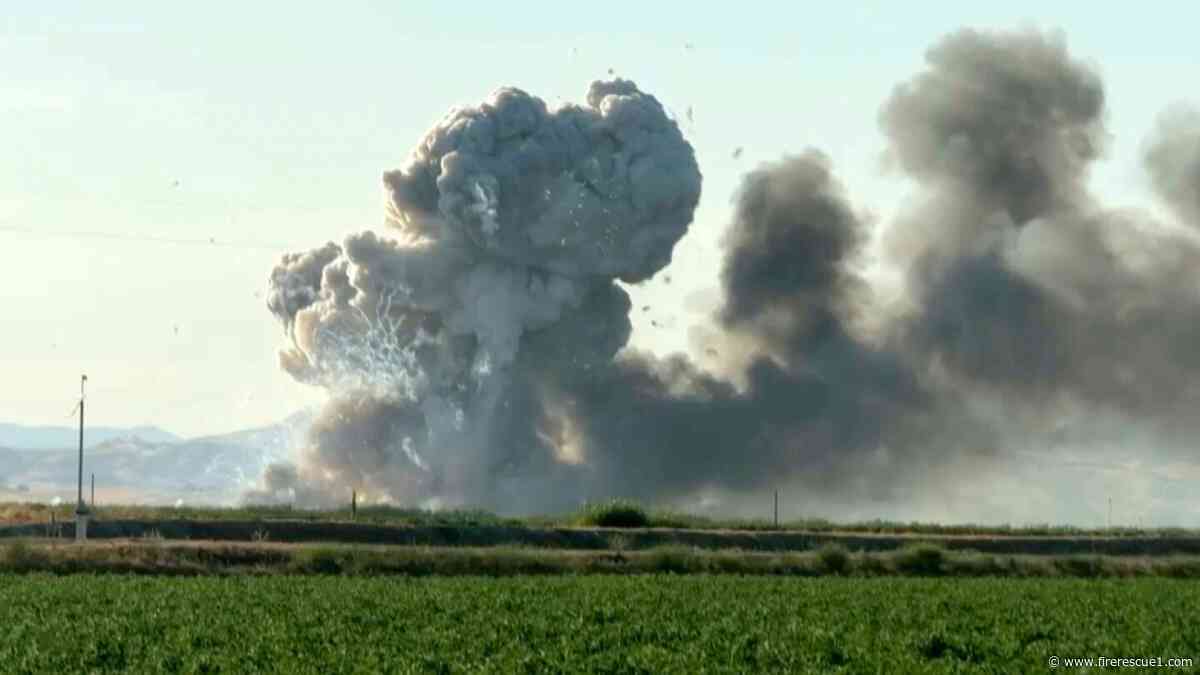 Bodies of 7 workers missing in Calif. fireworks warehouse explosion found