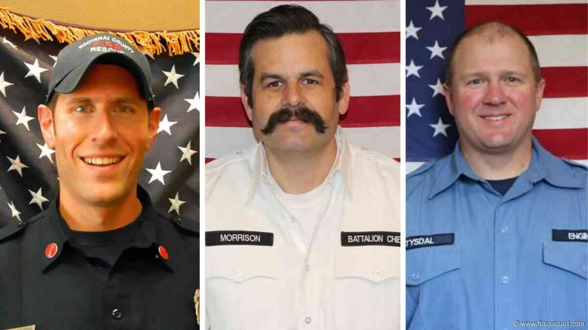 'I'm pinned down behind Battalion 1's rig': Audio reveals chief directing help to ambushed Idaho firefighters