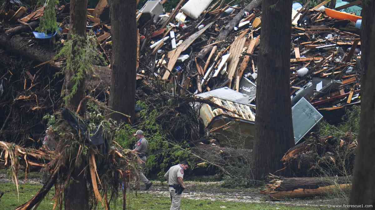More rain forecast as death toll from Texas flooding passes 80