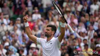 Novak Djokovic overcomes poor start to beat de Minaur and reach the quarterfinals