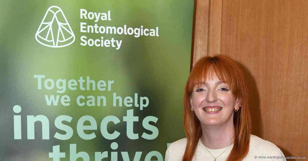 Warrington North MP pledges support for insect life in town