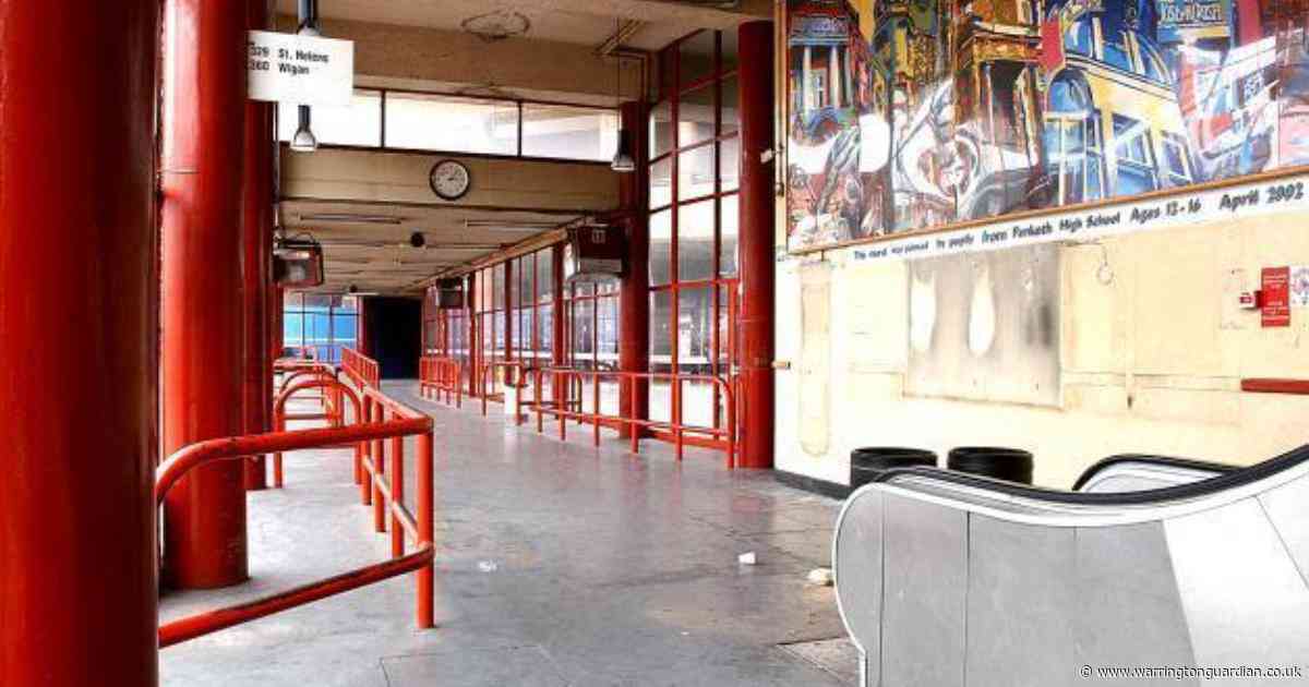 Old bus station photo sparks wave of nostalgia for Warrington residents