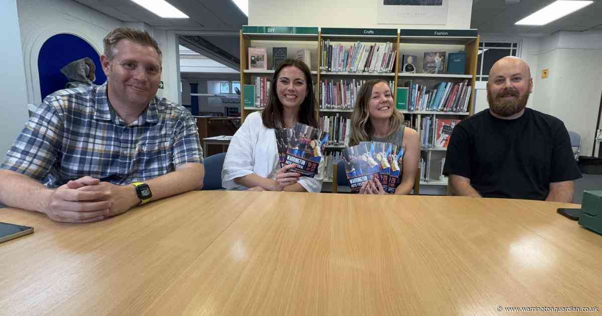 New monthly podcast series launched in Warrington