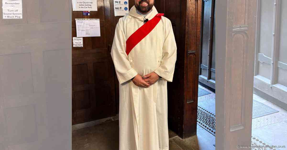 New curate begins ministry in Warrington church community
