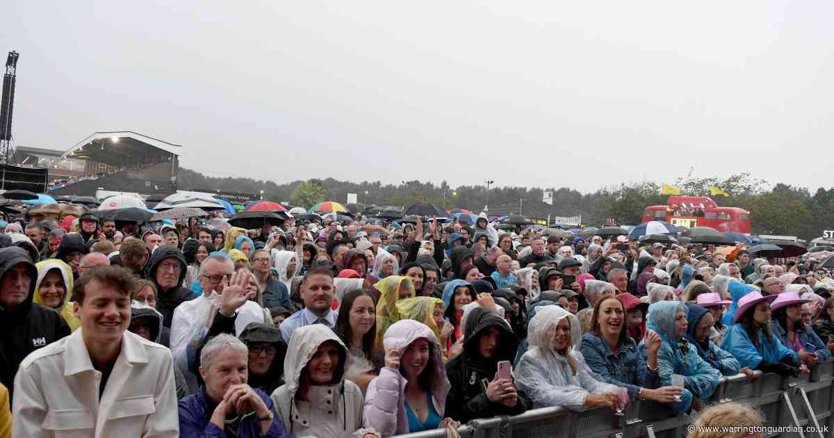 PHOTOS: Can you see yourself in our Haydock Park racing and Tom Jones gallery?