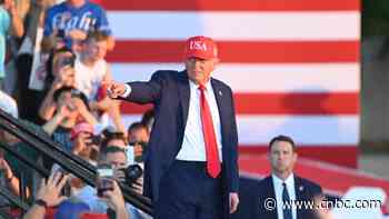 Trump threatens extra 10% tariff on countries that align with 'Anti-American' BRICS policies
