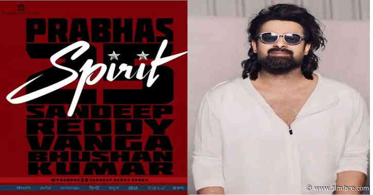 Tollywood Actorsâ Selfies With Don Lee Sparks Curiosity About Prabhas Sandeep Vangaâs Spirit